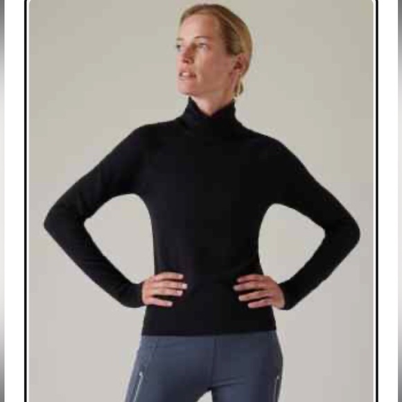 Athleta Tops - NWOT - Athleta Flurry Seamless Turtleneck Top